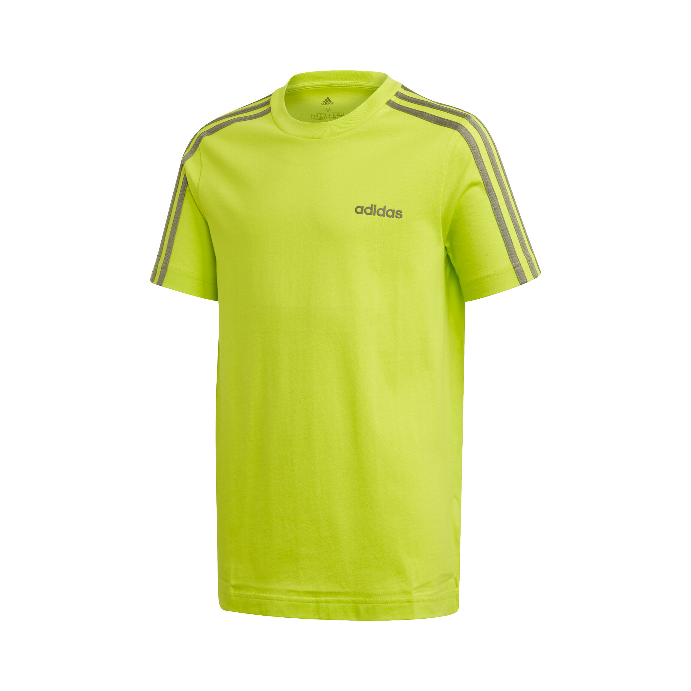 neon yellow adidas shirt