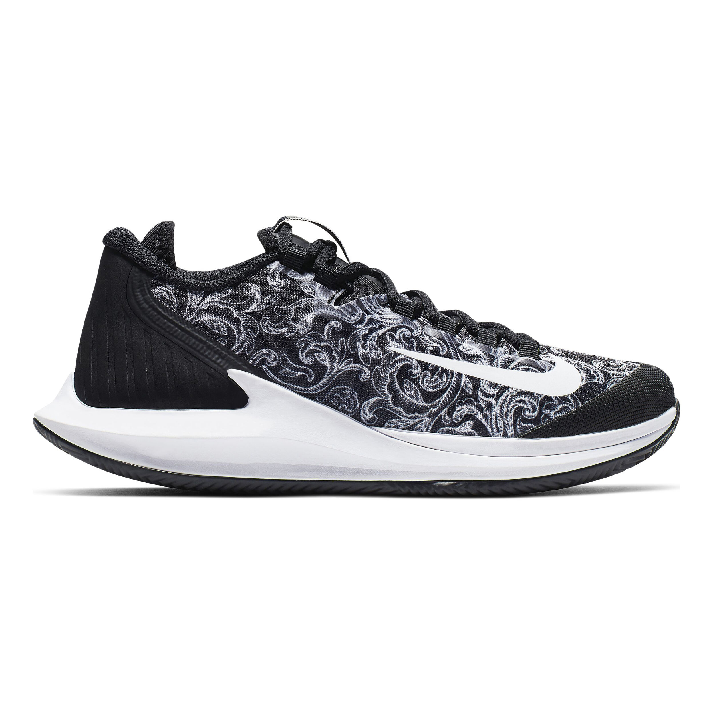 Air Zoom Zero Clay Court Shoe Women Black White