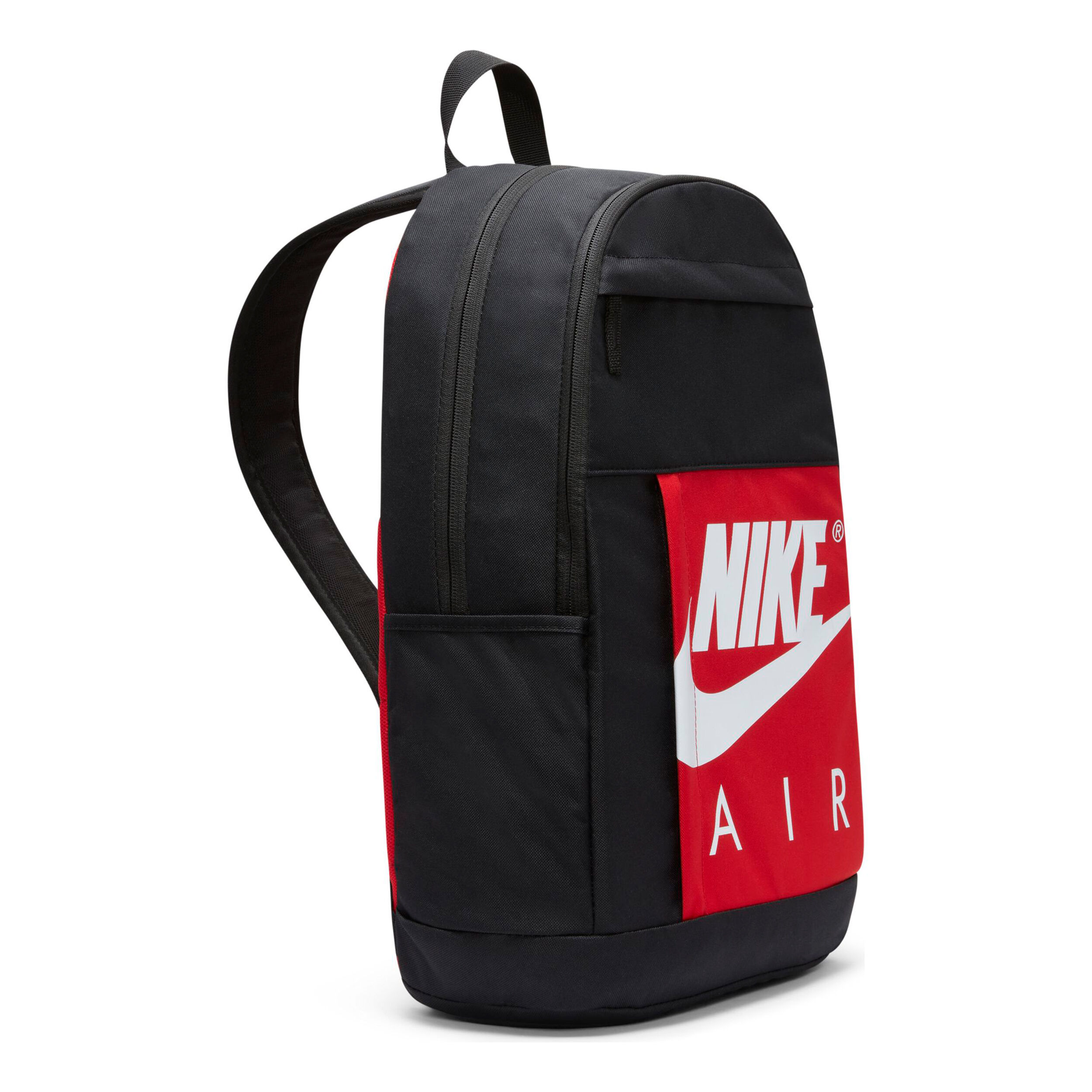 Nike elemental backpack store black and red