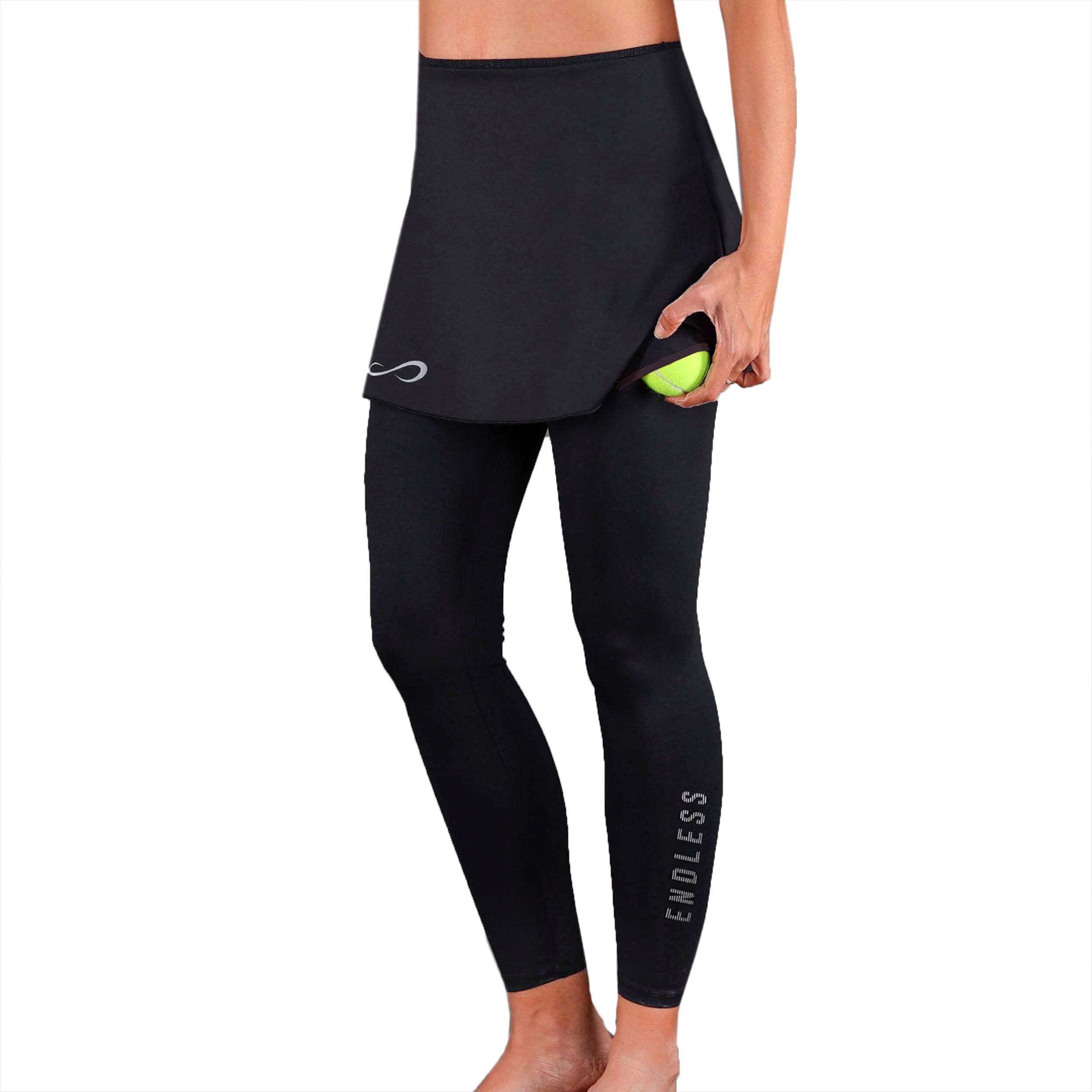 Sports leggings with discount skirt attached uk