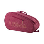 Wilson Wilson Team Team Padel Bag Padel racket bag - red