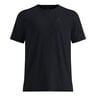 Zeroweight Engineered Chill-Tec Running shirt Men-black