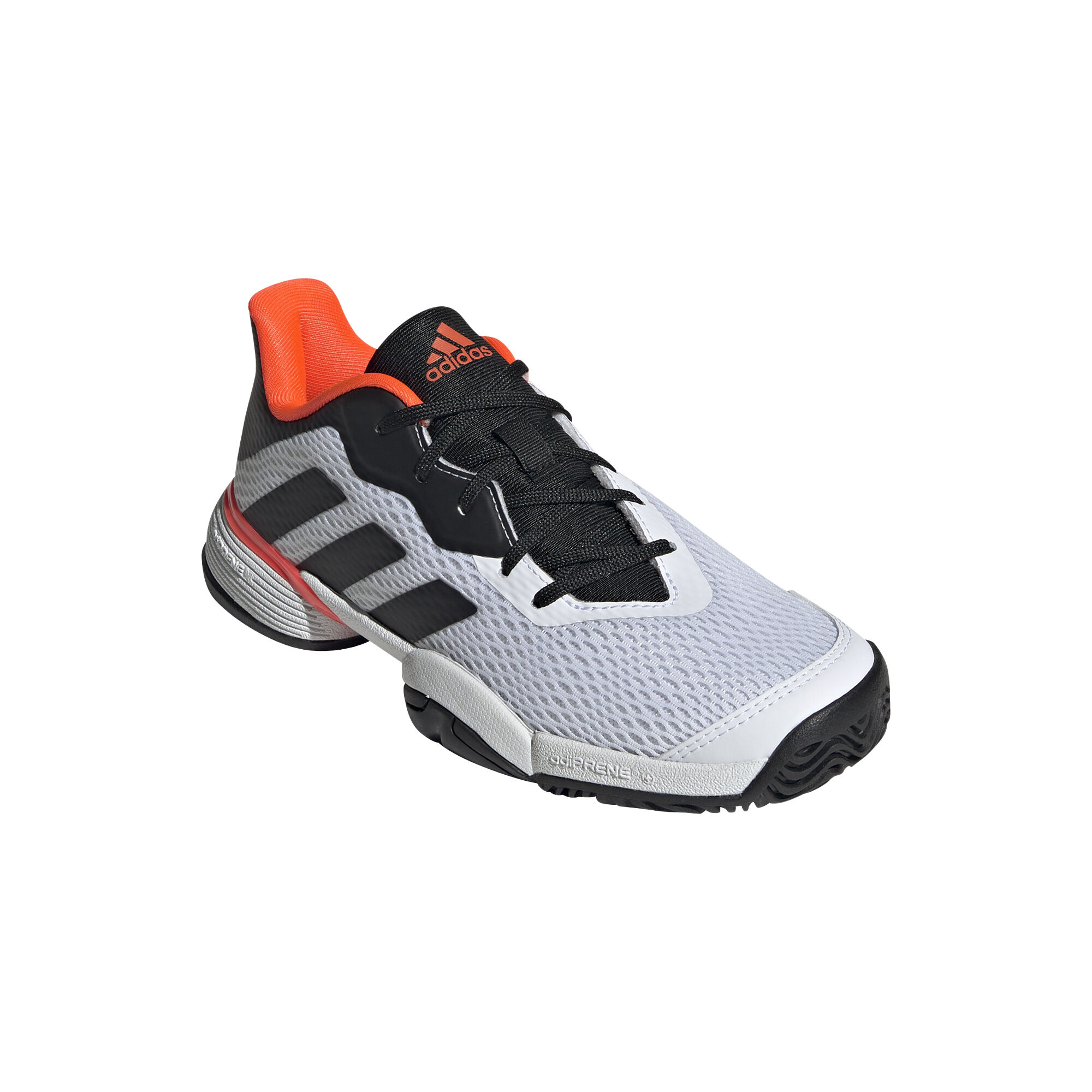 Barricade All Court Shoe Kids White Black