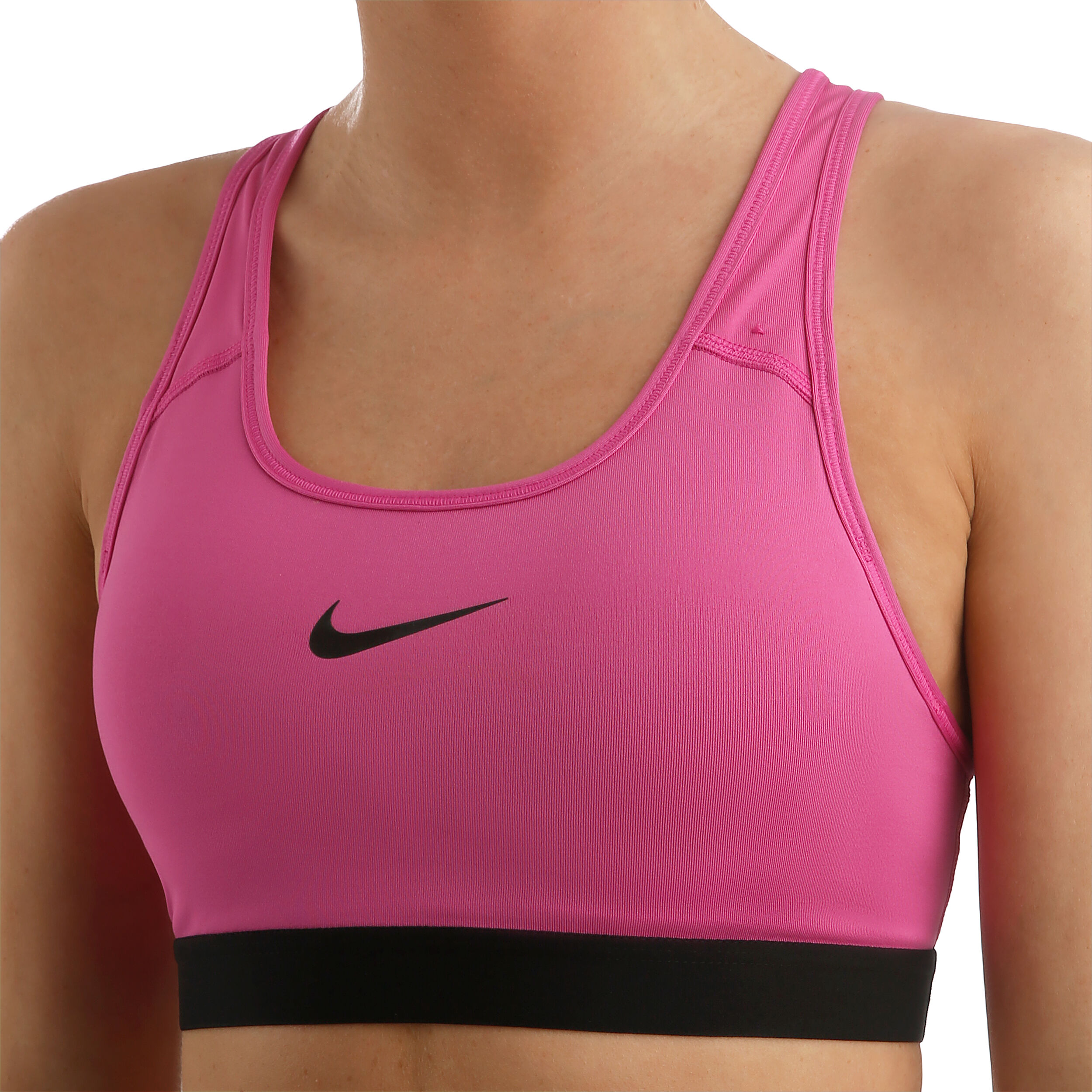 Pro Classic Padded Sports Bras Women Pink Black
