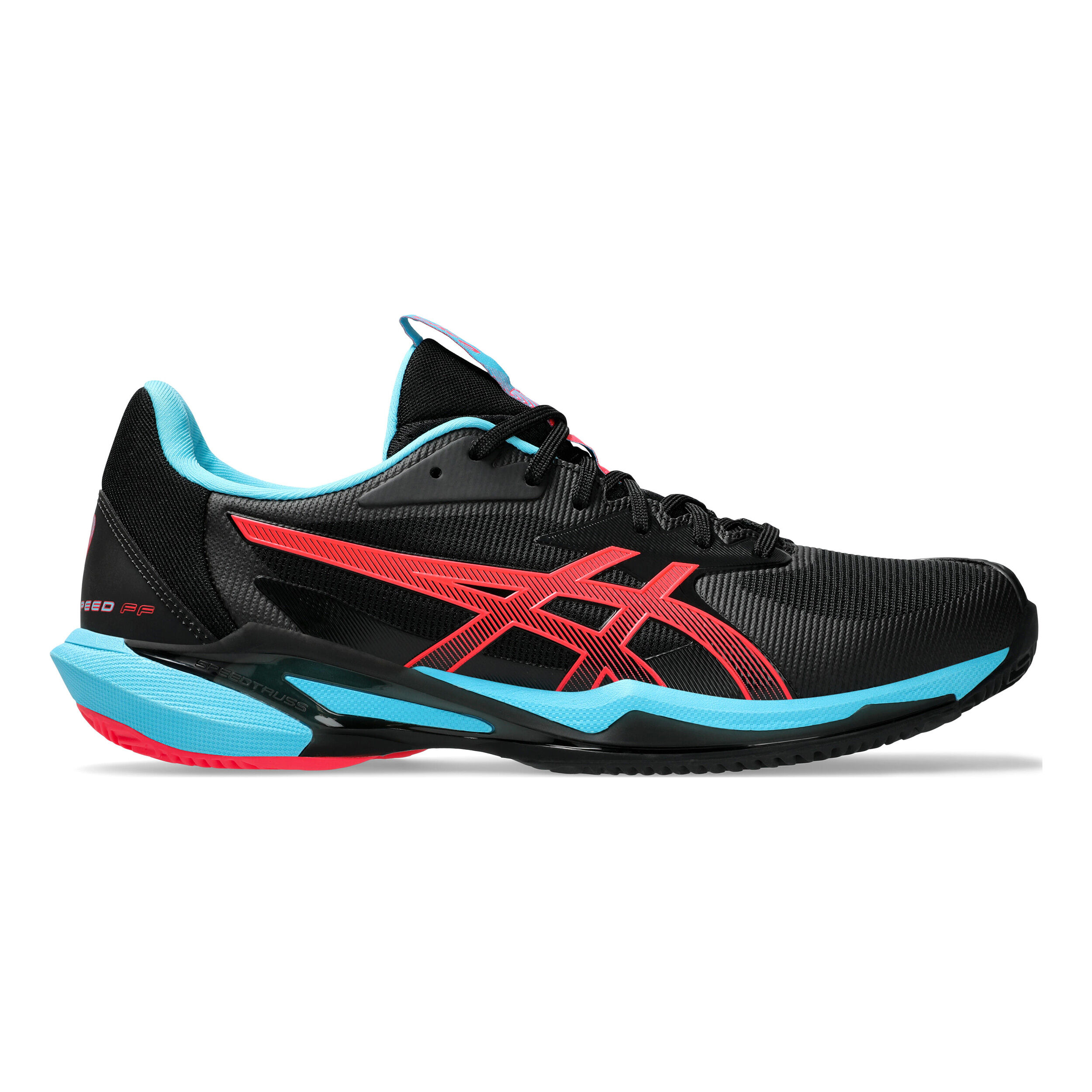 Buy ASICS Solution Speed FF 3 Clay Court Shoe Men Black Red online Tennis Point UK