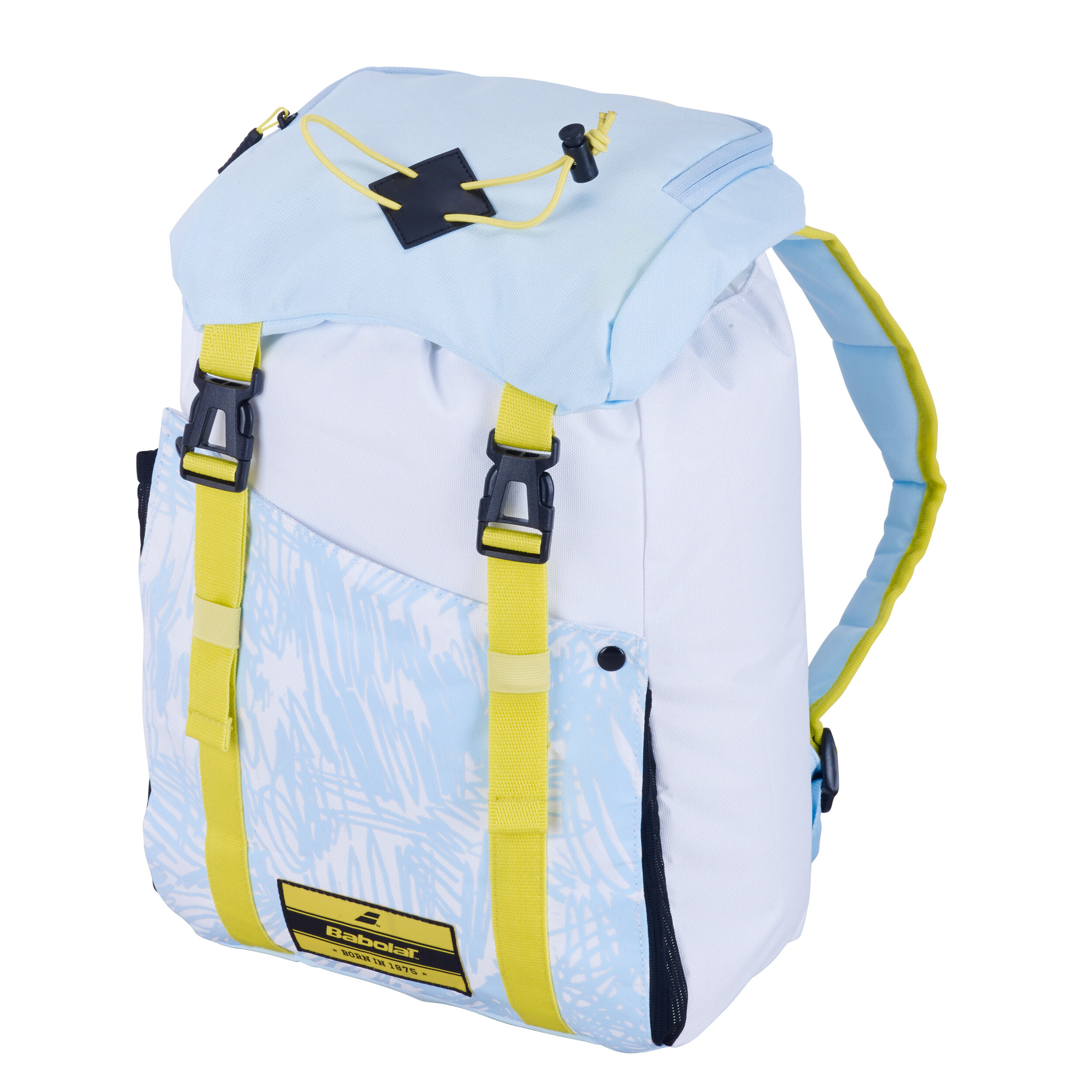 Classic Junior Girl Backpack White Blue