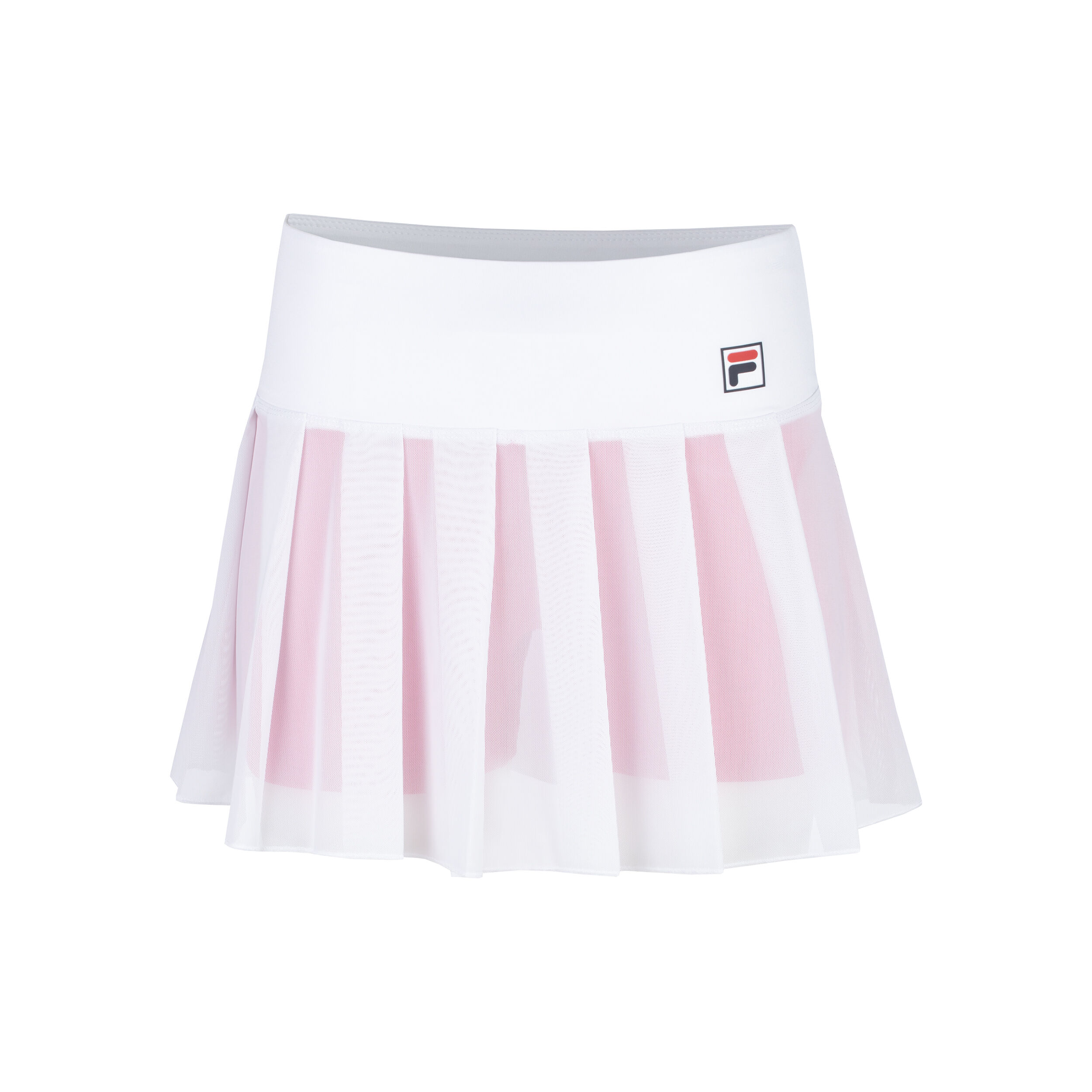 Fila white tennis skirt clearance