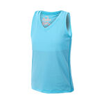 Lucky in Love Clothing Lucky in Love V-Neck Cutout Tank Top Girls-Light Blue