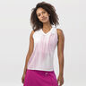 Performance Tank Top Women-White,Berry