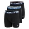 Essential Cotton Stretch Boxer Brief Boxer shorts - 3 Pack Men-black, blue