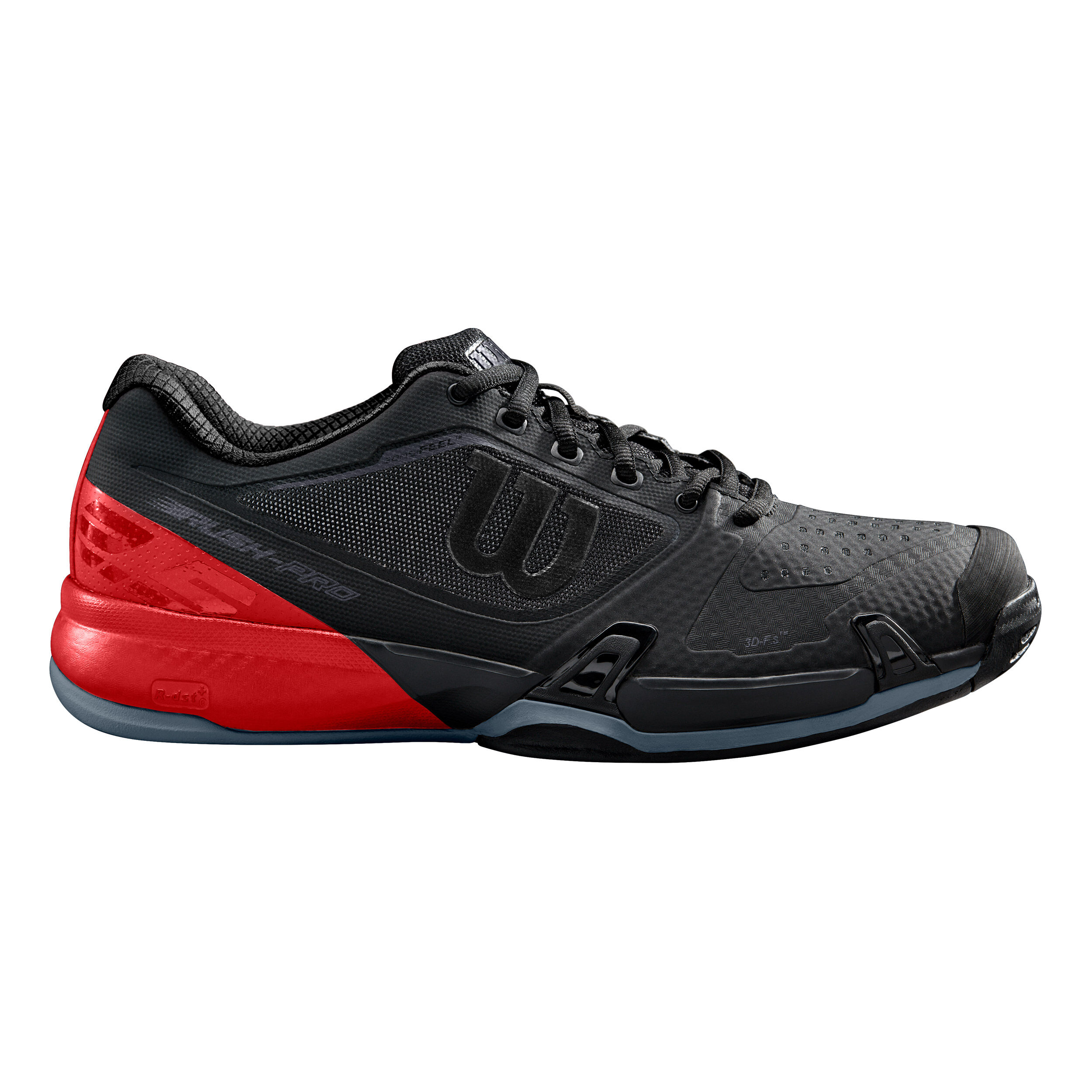 Rush Pro 2.5 Clay Court Shoe Special Edition Men Black Red
