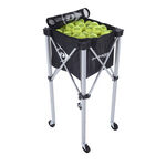 Dunlop Coach equipment Dunlop Teaching Cart Ball Cart-Black,Silver