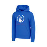 Quiet Please Clothing Quiet Please Baseline Hoody Boys - blue, white