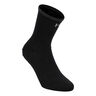 Velociti Lite Crew  Running Socks Unisex-black, black