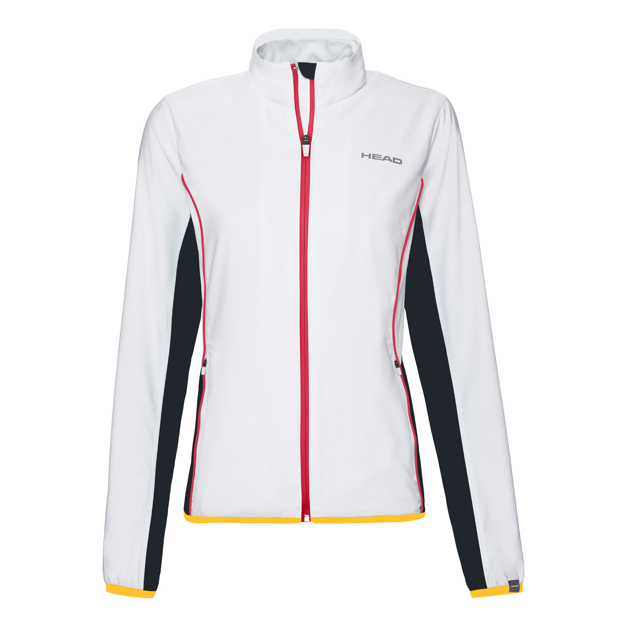 Buy HEAD DTB Club Training Jacket Women White Red online Tennis