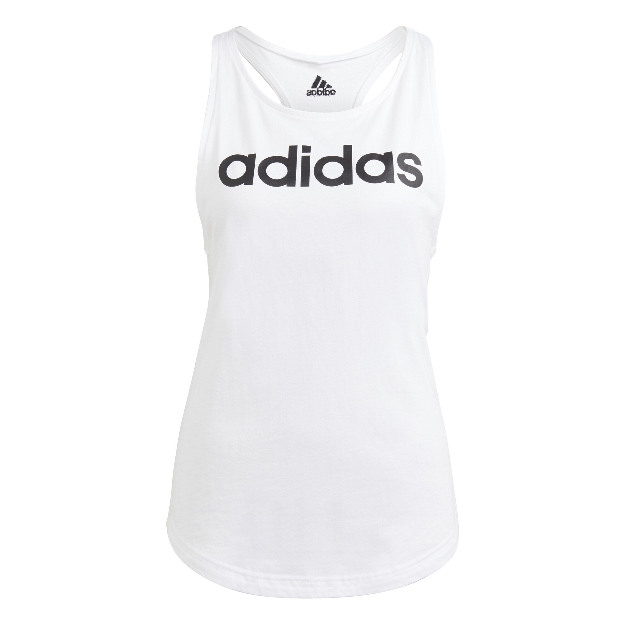Adidas linear top discount