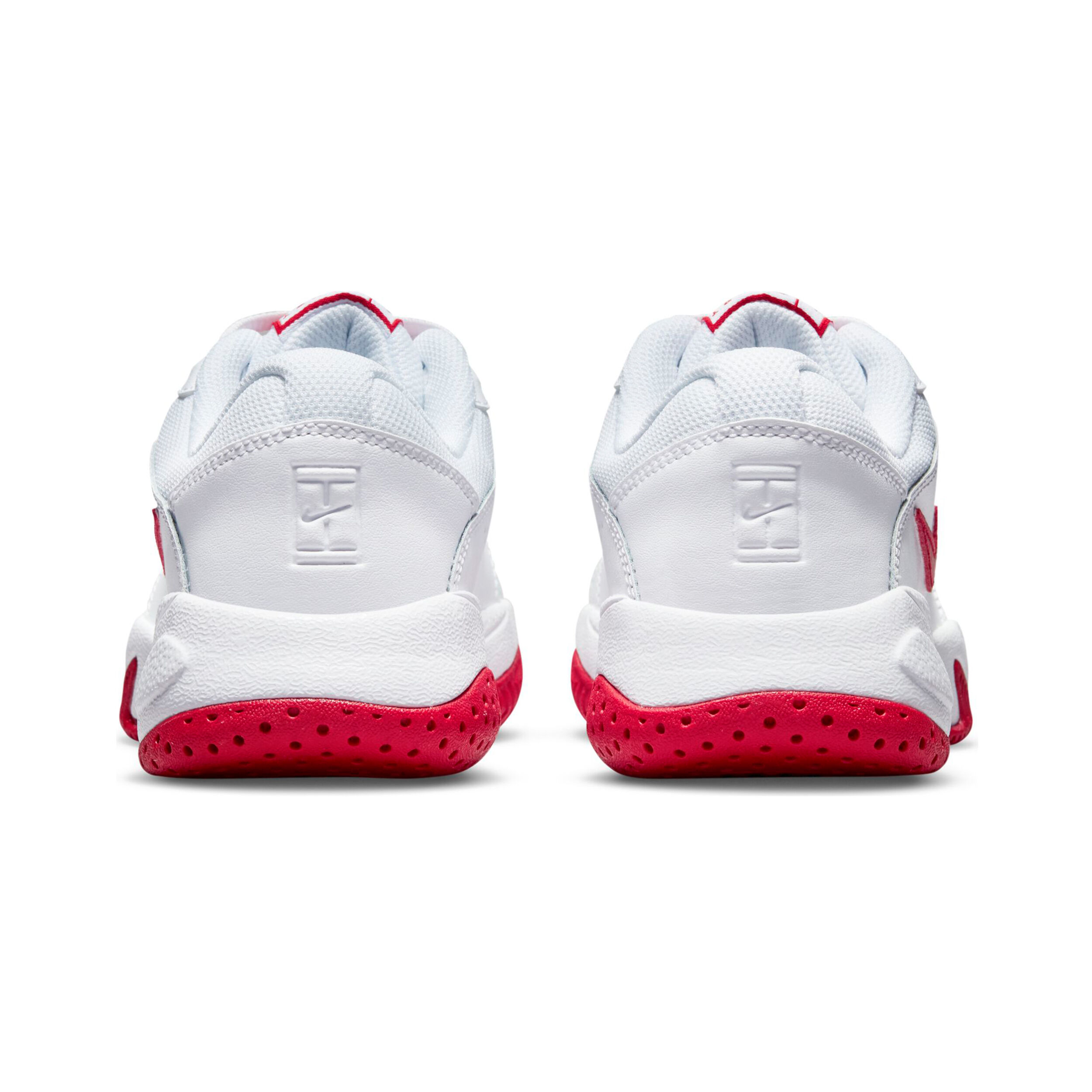 Buy Nike Court Lite 2 All Court Shoe Kids White Red online Tennis Point UK