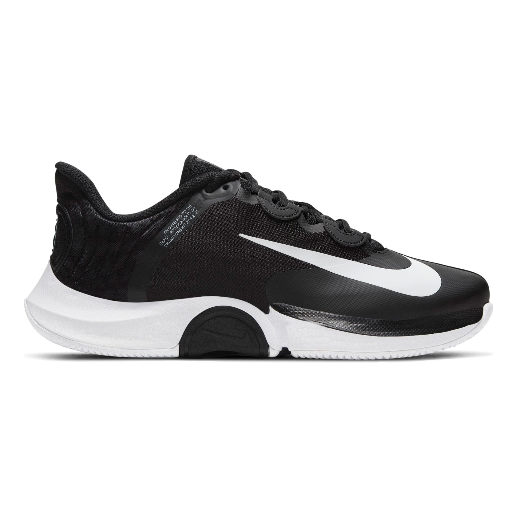 Buy Nike Court Air Zoom GP Turbo All Court Shoe Men Black White