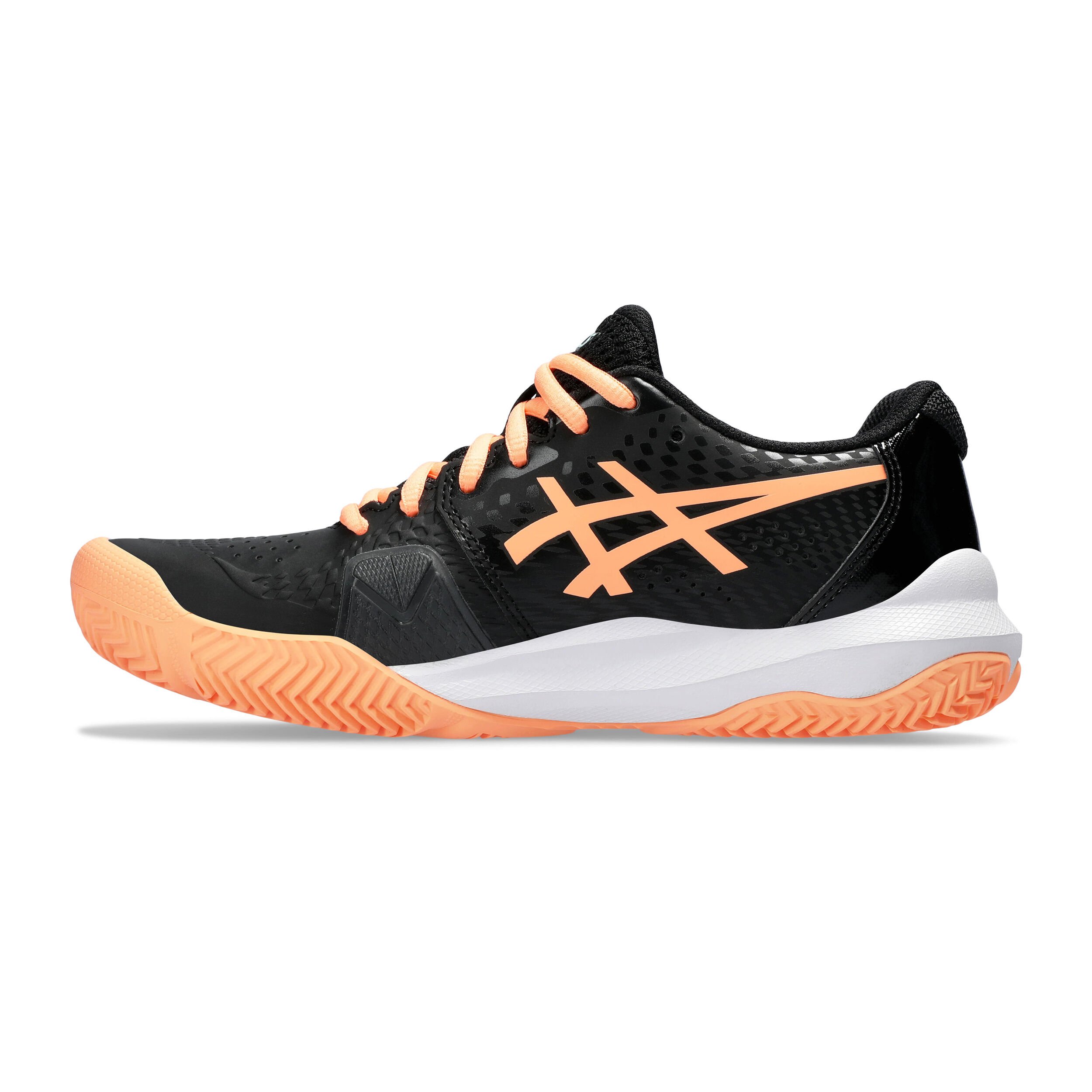 Black asics tennis shoes womens shop
