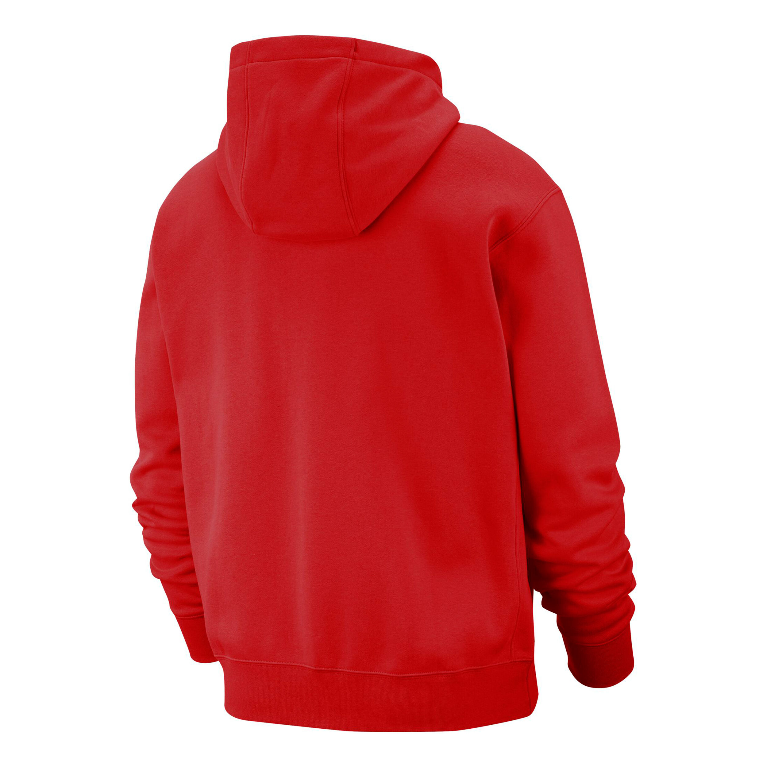 Red nike hoodie men online