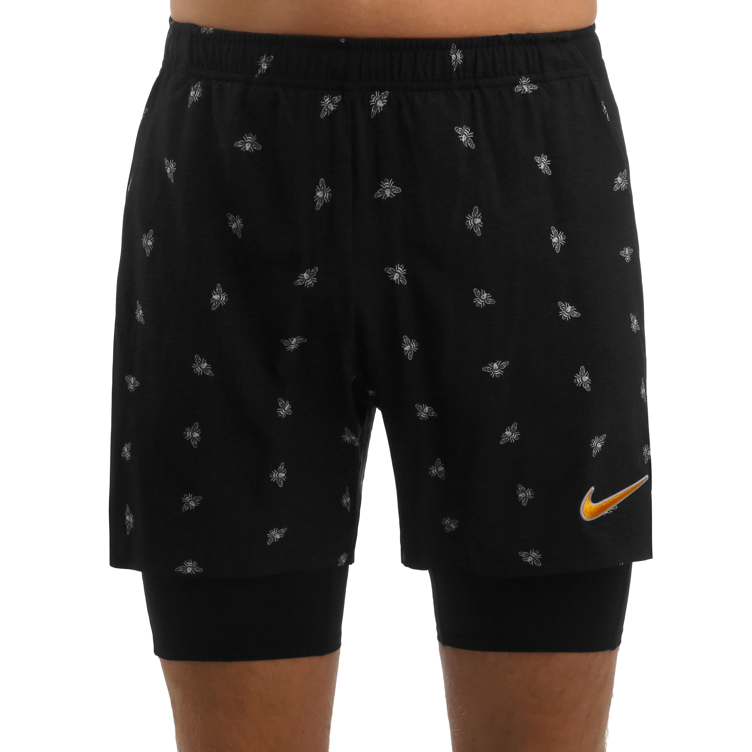 Court Flex Ace Pro Shorts Men Black White