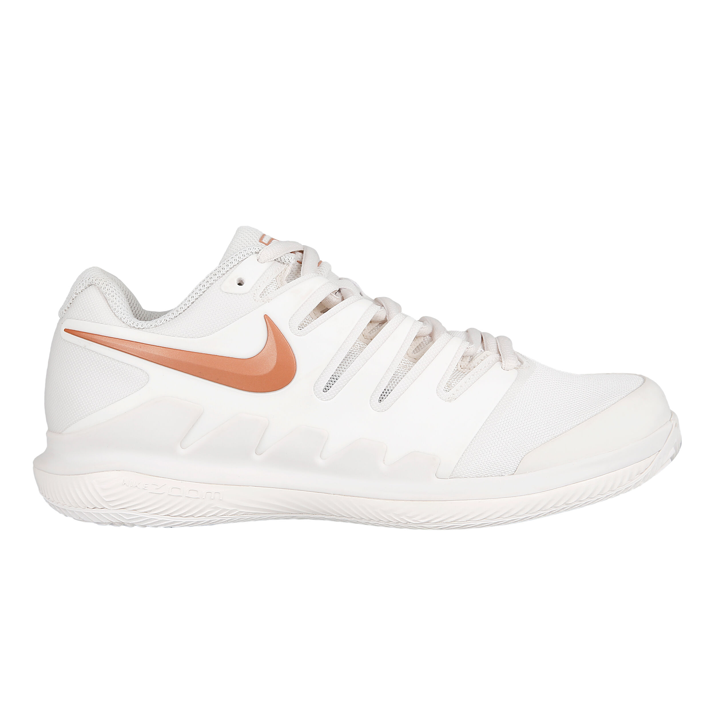 Air Zoom Vapor X Clay Court Shoe Women Cream Ecru