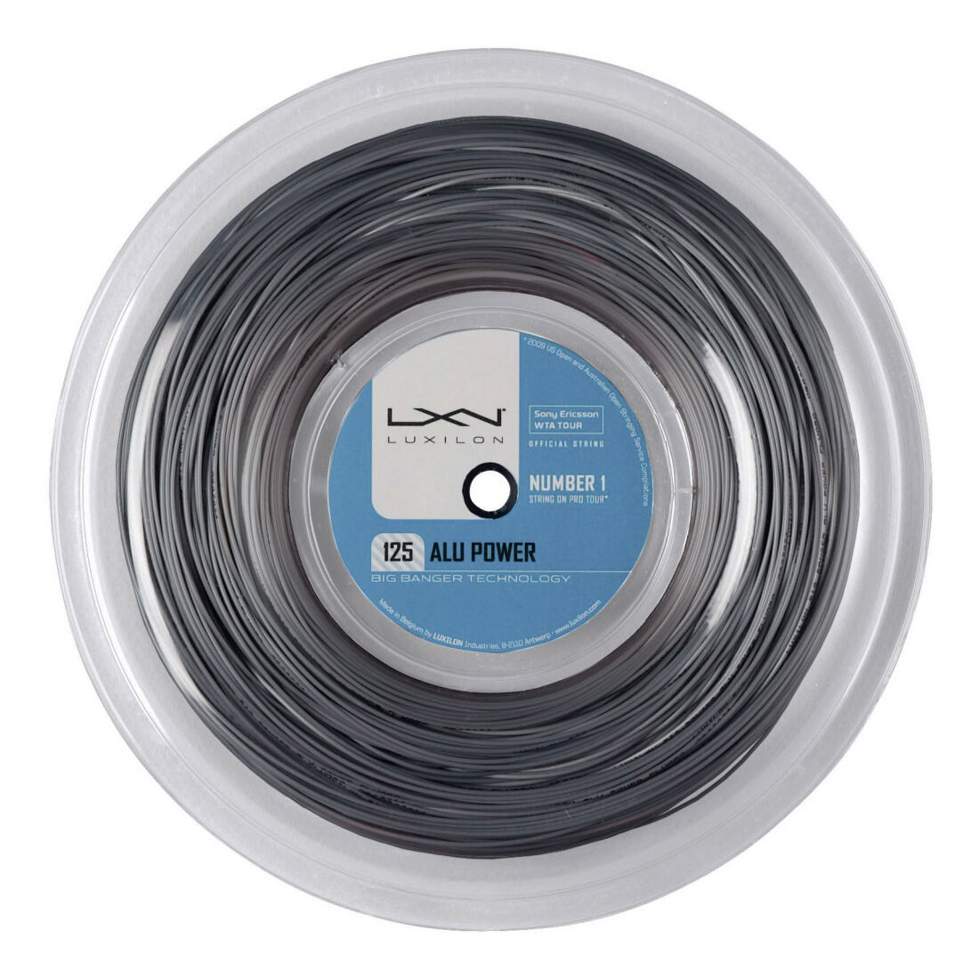 Buy Luxilon Alu Power String Reel 200m Silver online Tennis Point UK