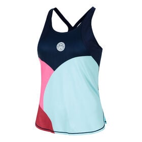 Image of Bubble Tank Top Women-Dark Blue,Turquoise