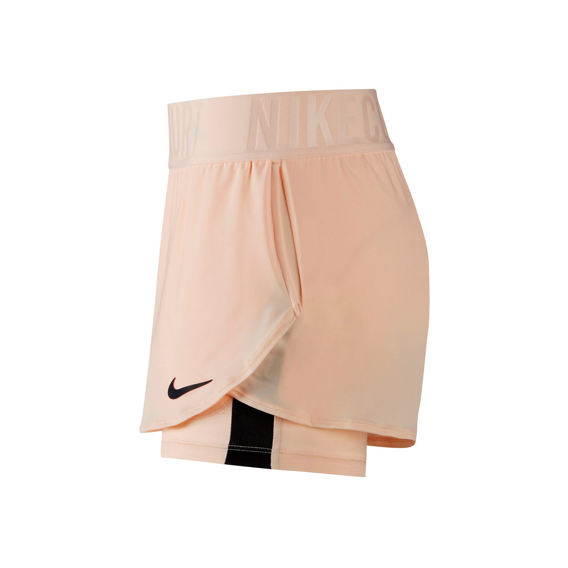 Nike women's court dry ace tennis short deals
