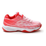 Lotto Tennis shoes Lotto Mirage 300 All Court Shoe Kids-Pink,White