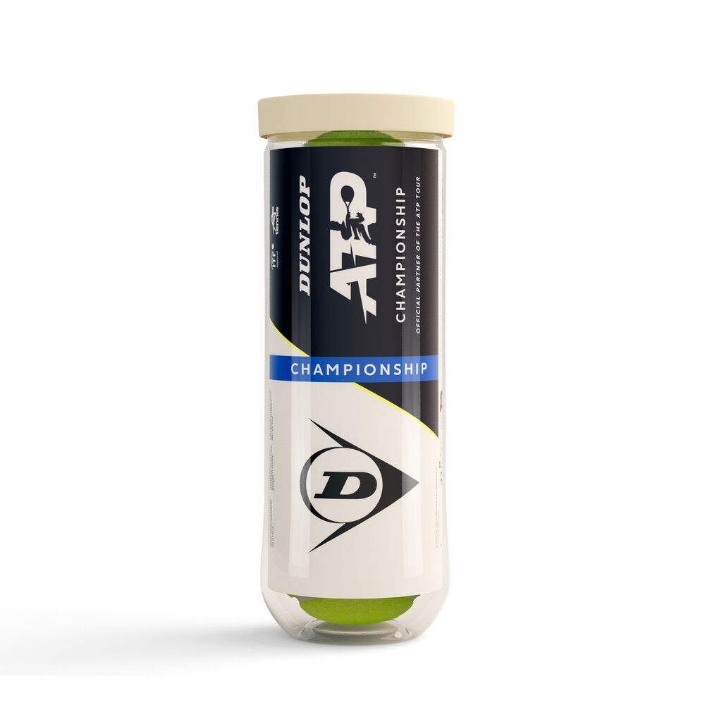 Dunlop ATP Championship 3 Ball Tube