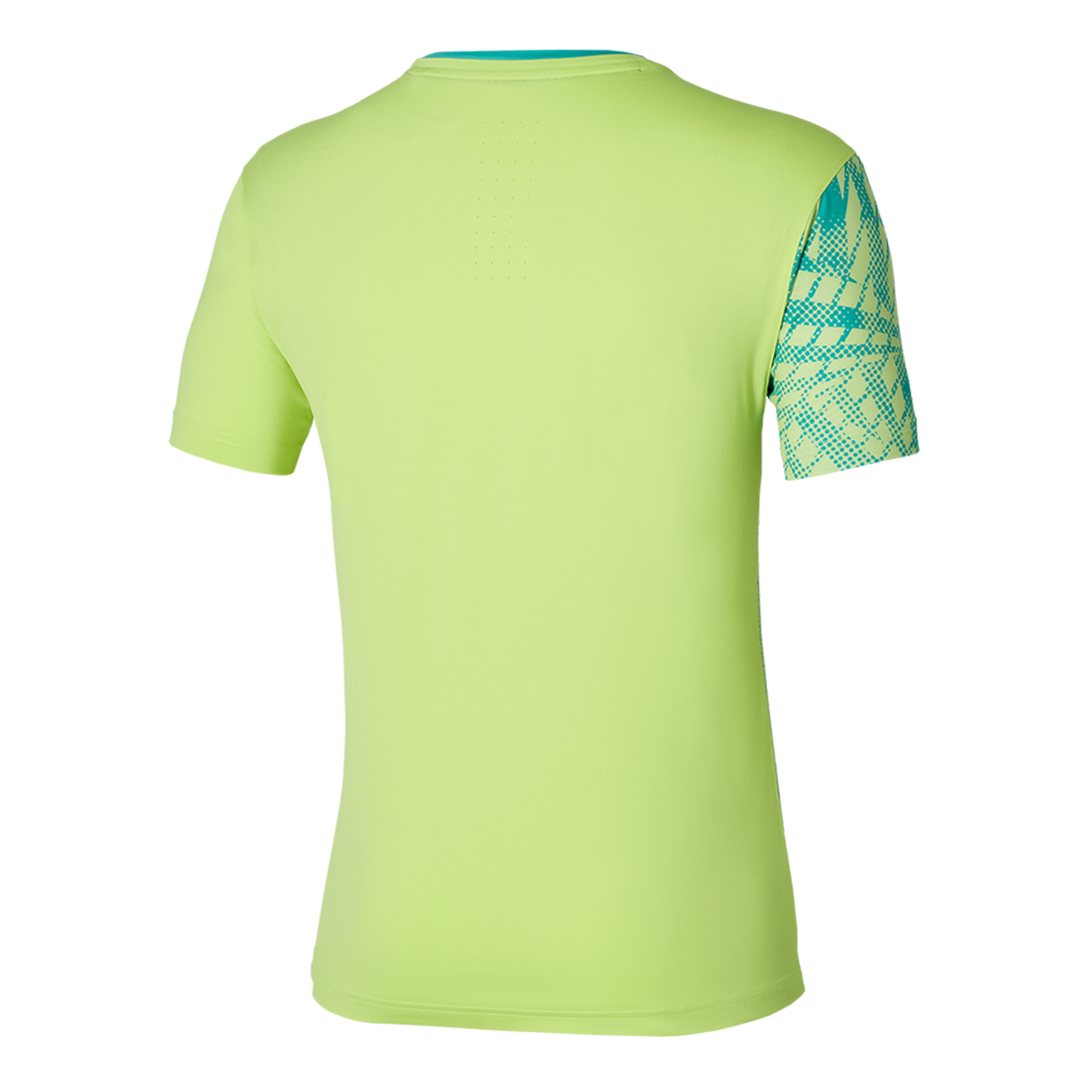 Buy Mizuno Mugen Shadow Graphic T-Shirt Men Lime online | Tennis Point UK