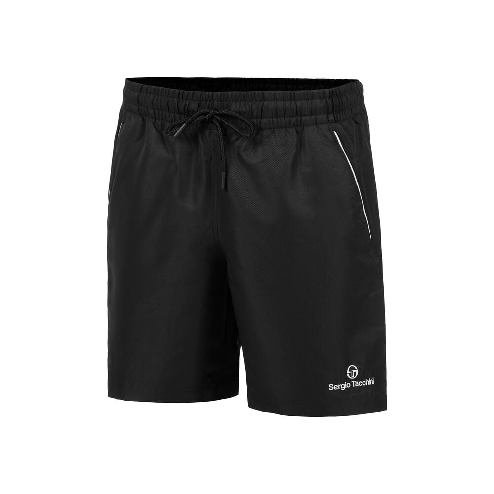Sergio Tacchini Rob Pl Shorts Men black