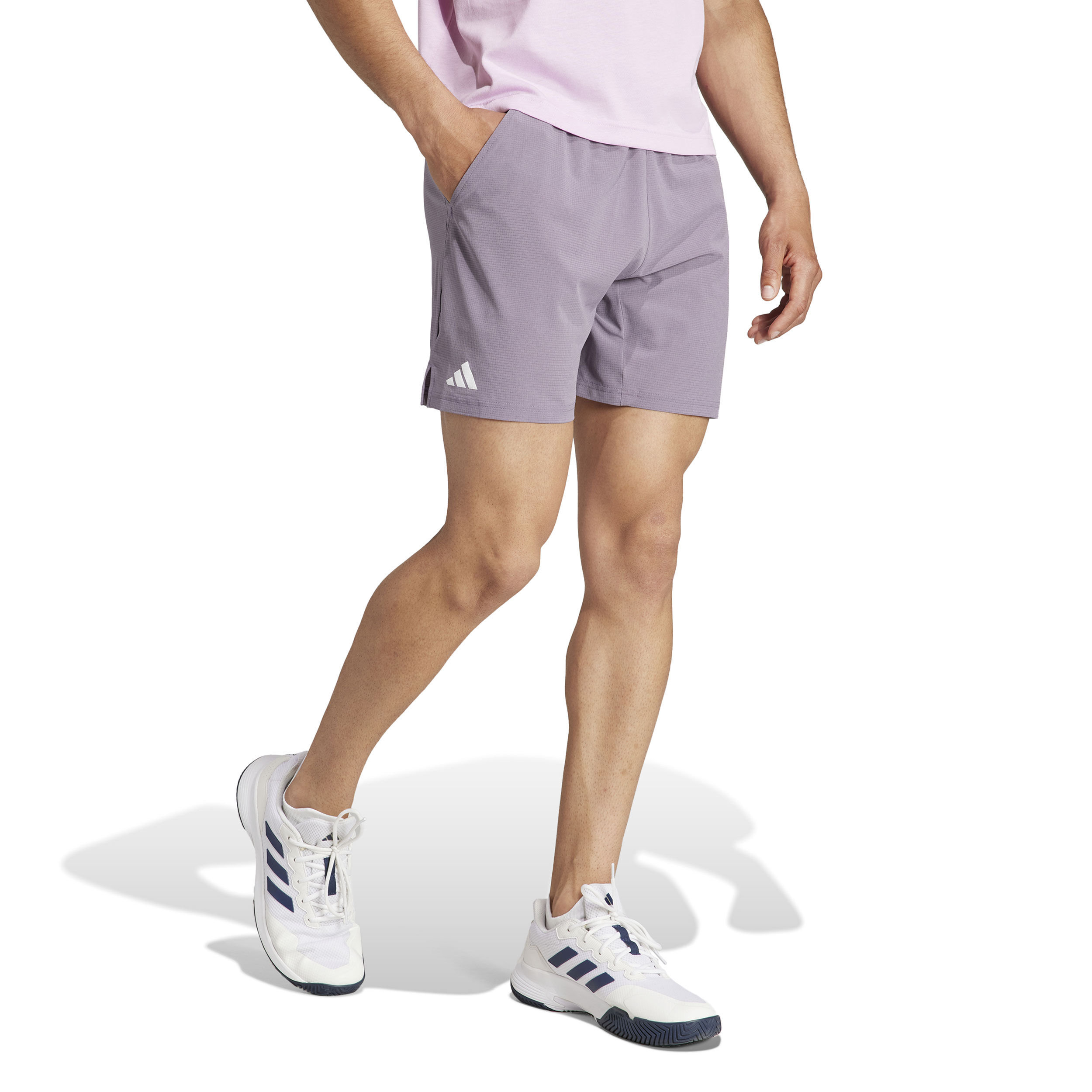 Short adidas violet hot sale
