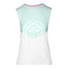 Elinam Lifestyle Tank Top Women-Mint,Cream