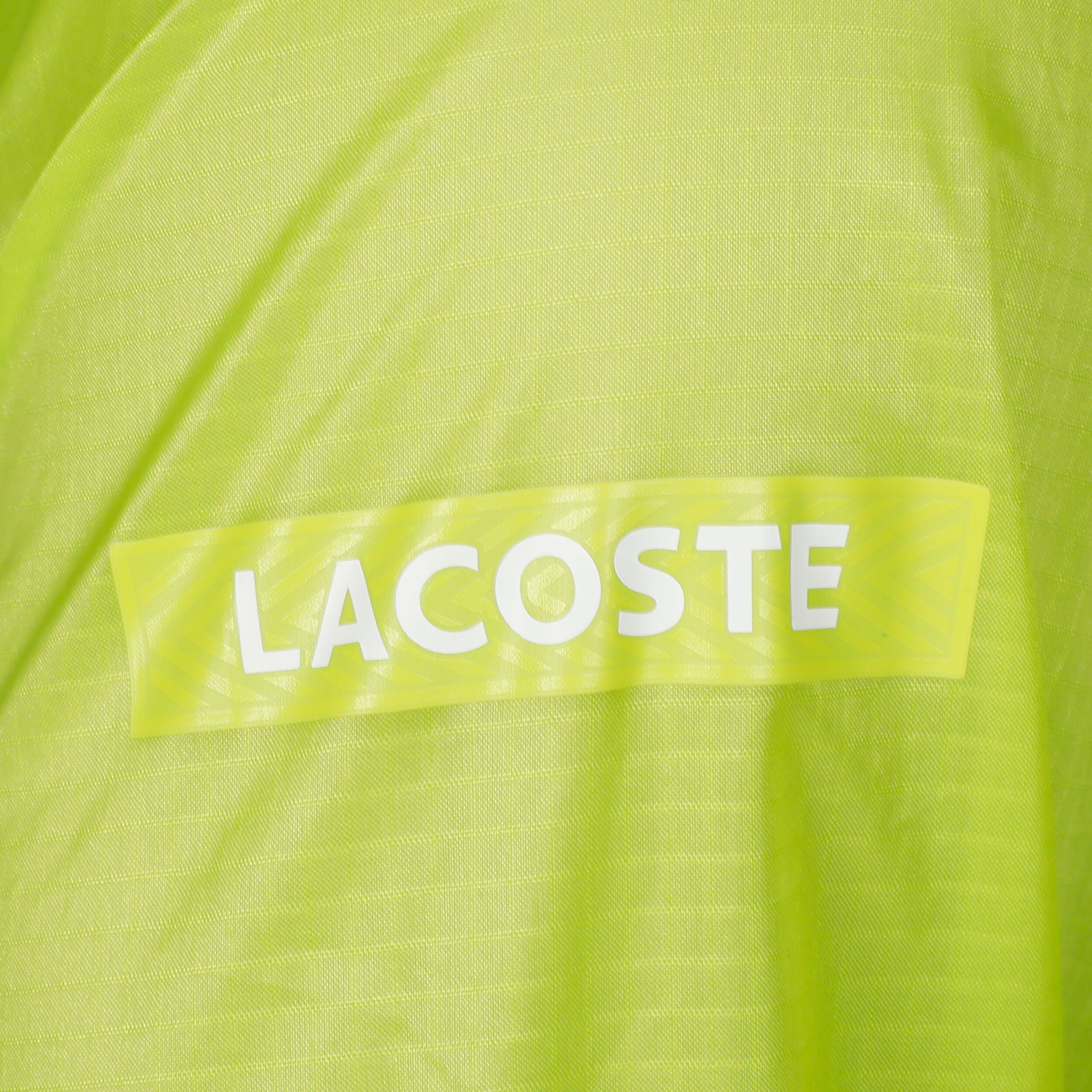 Alligator lacoste outlet label