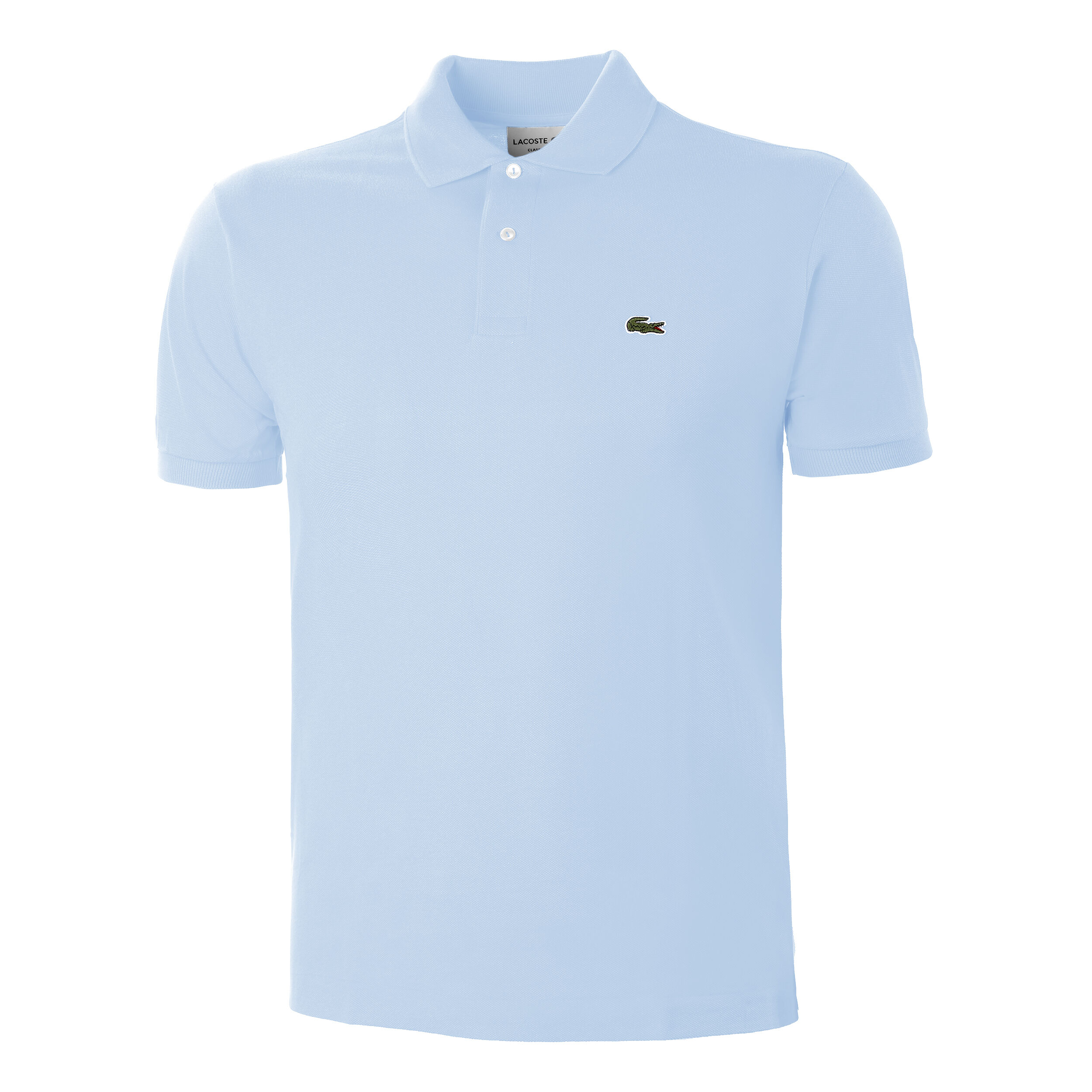 Light blue store lacoste shirt