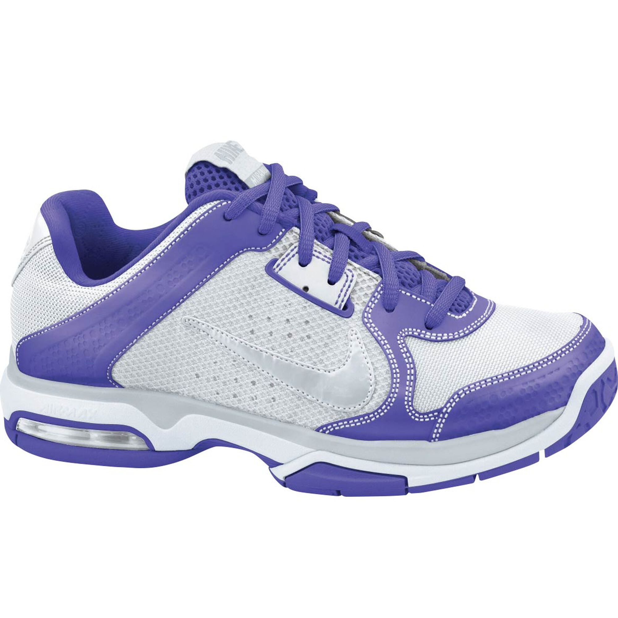 Buy Nike Serena Williams Air Max Mirabella 3 All Court Shoe Women White Violet Online Tennis Point