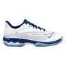 Wave Exceed Light 2 Clay Court Shoe Women-White,Blue