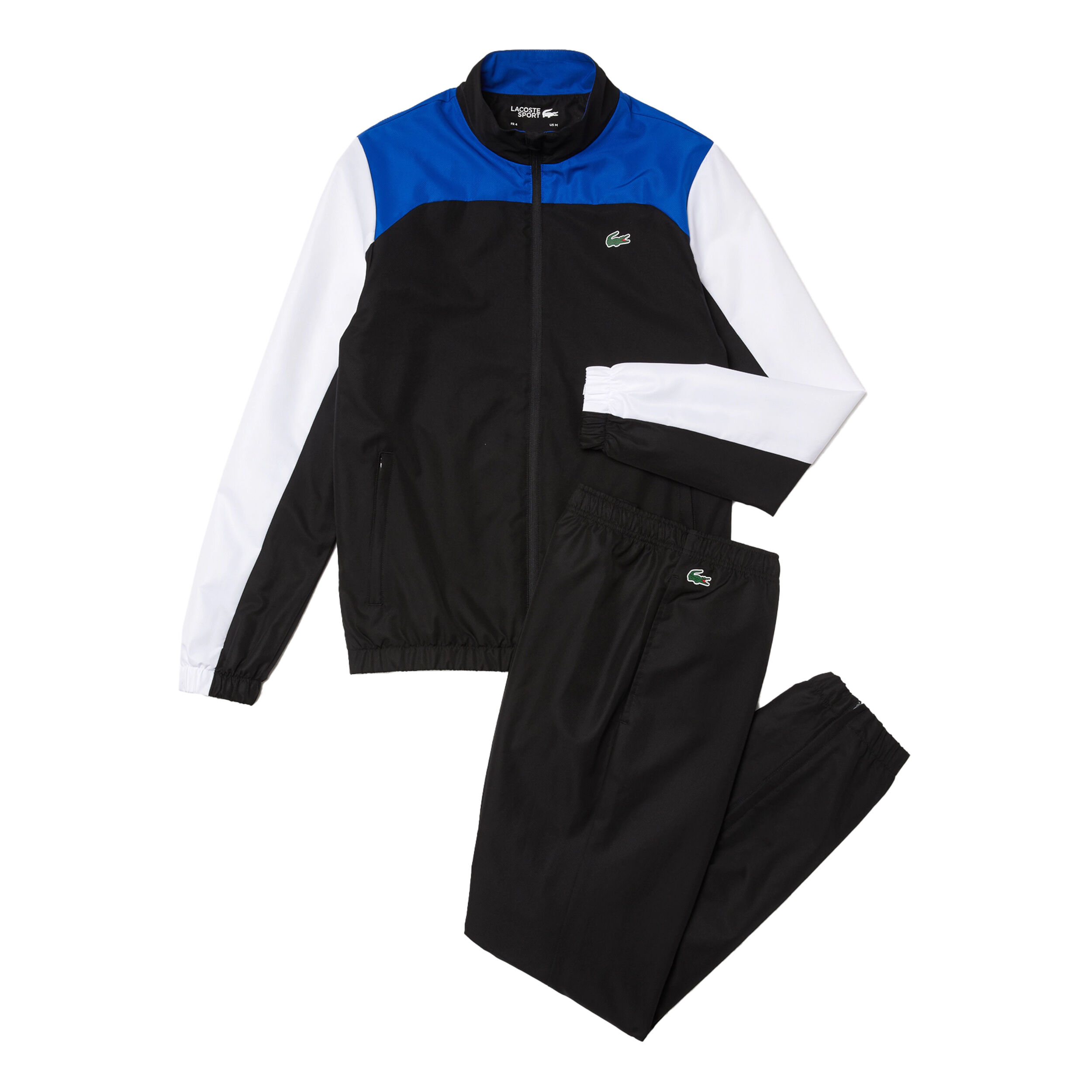 Tracksuit Men Black Blue