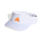 adidas Tennis apparel adidas Climacool Visor Unisex - white, orange