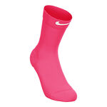 Nike Clothing Nike Fast Midweight Crew Running Socks-Pink,Black