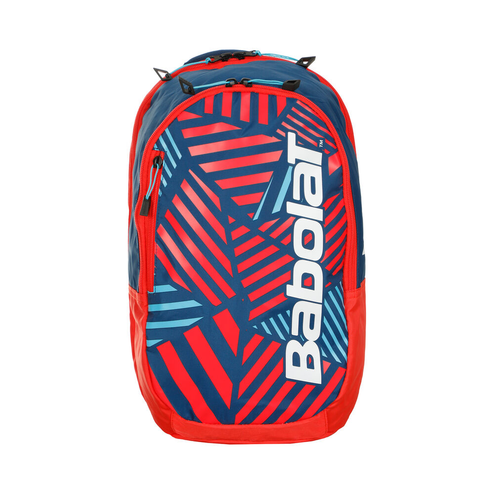 Babolat Kids Backpack-Blue,Red blue Babolat Kids Backpack-Blue,Red blue