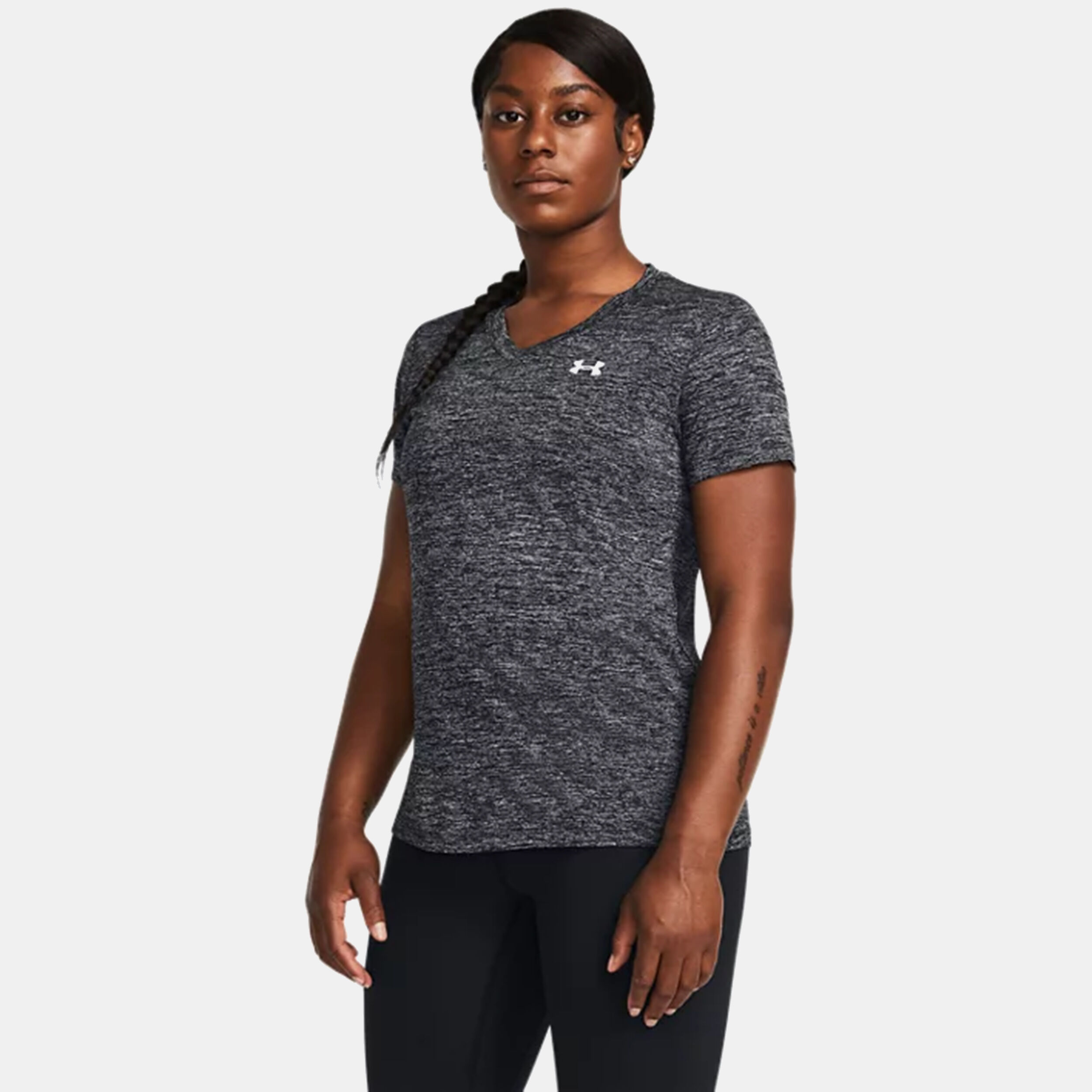 Under armour polyester t shirt discount
