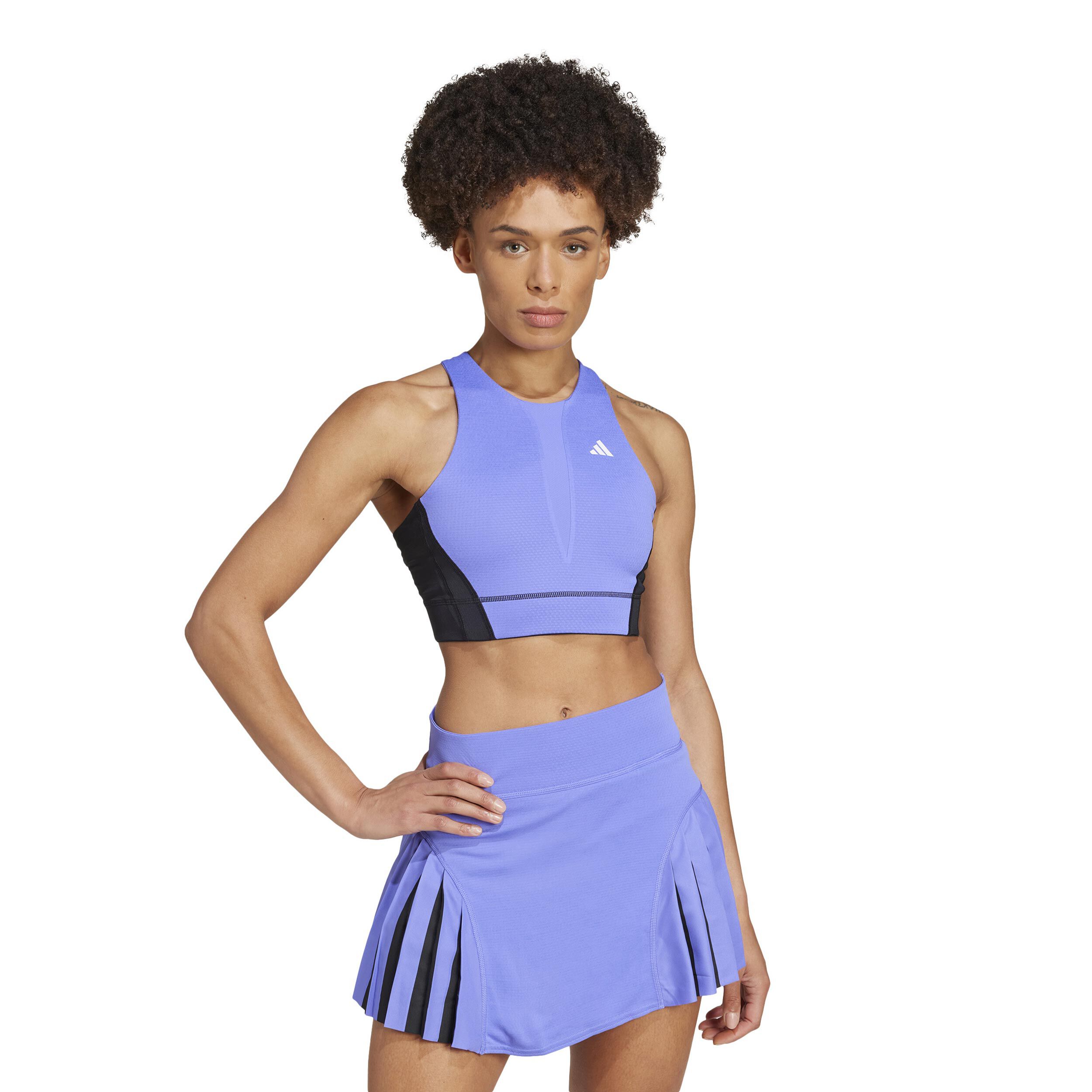 Ladies adidas crop top top