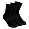 Tennis Socks 3 Pack-Black