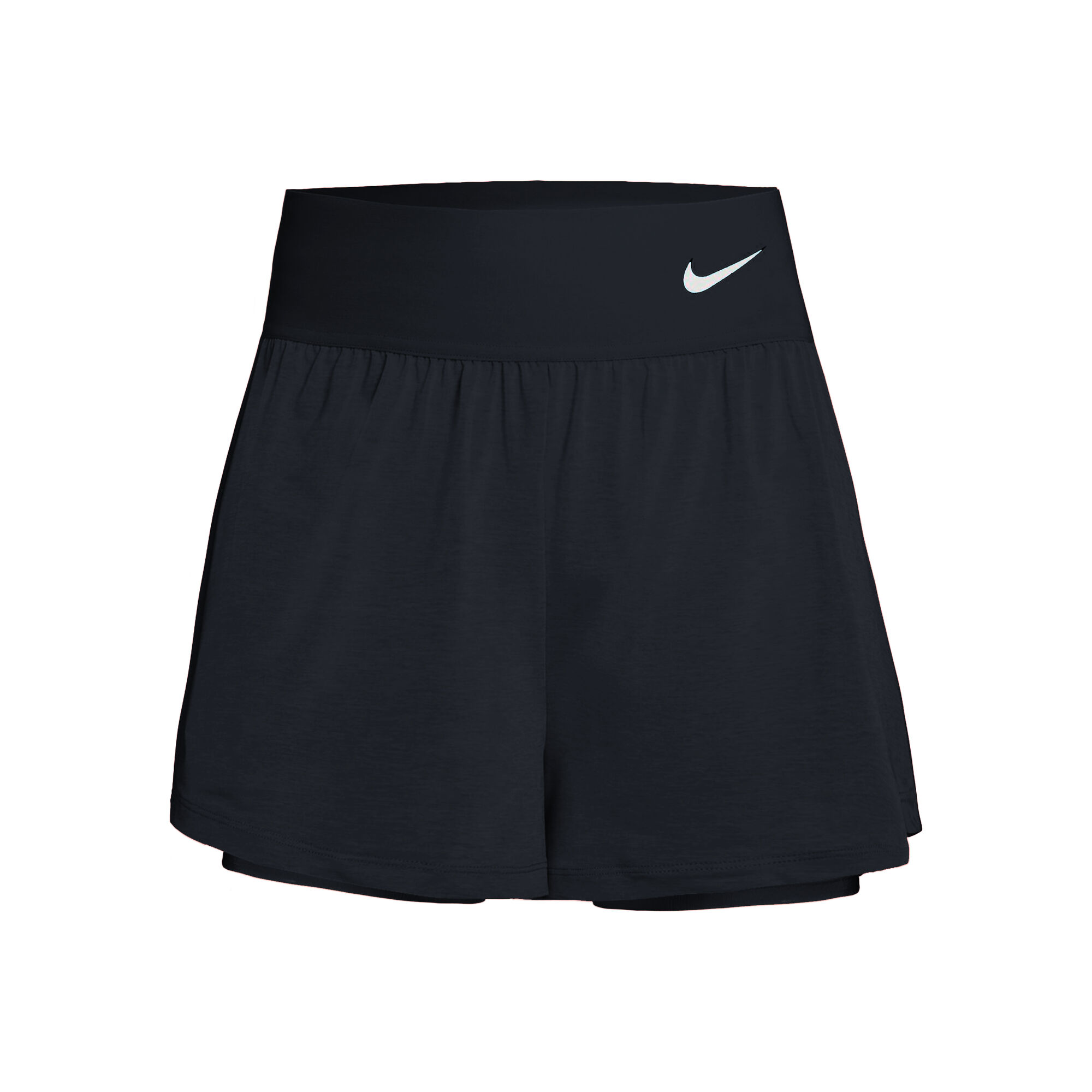 buy Nike Dri-Fit Advantage Shorts Women - Black, White online | Tennis