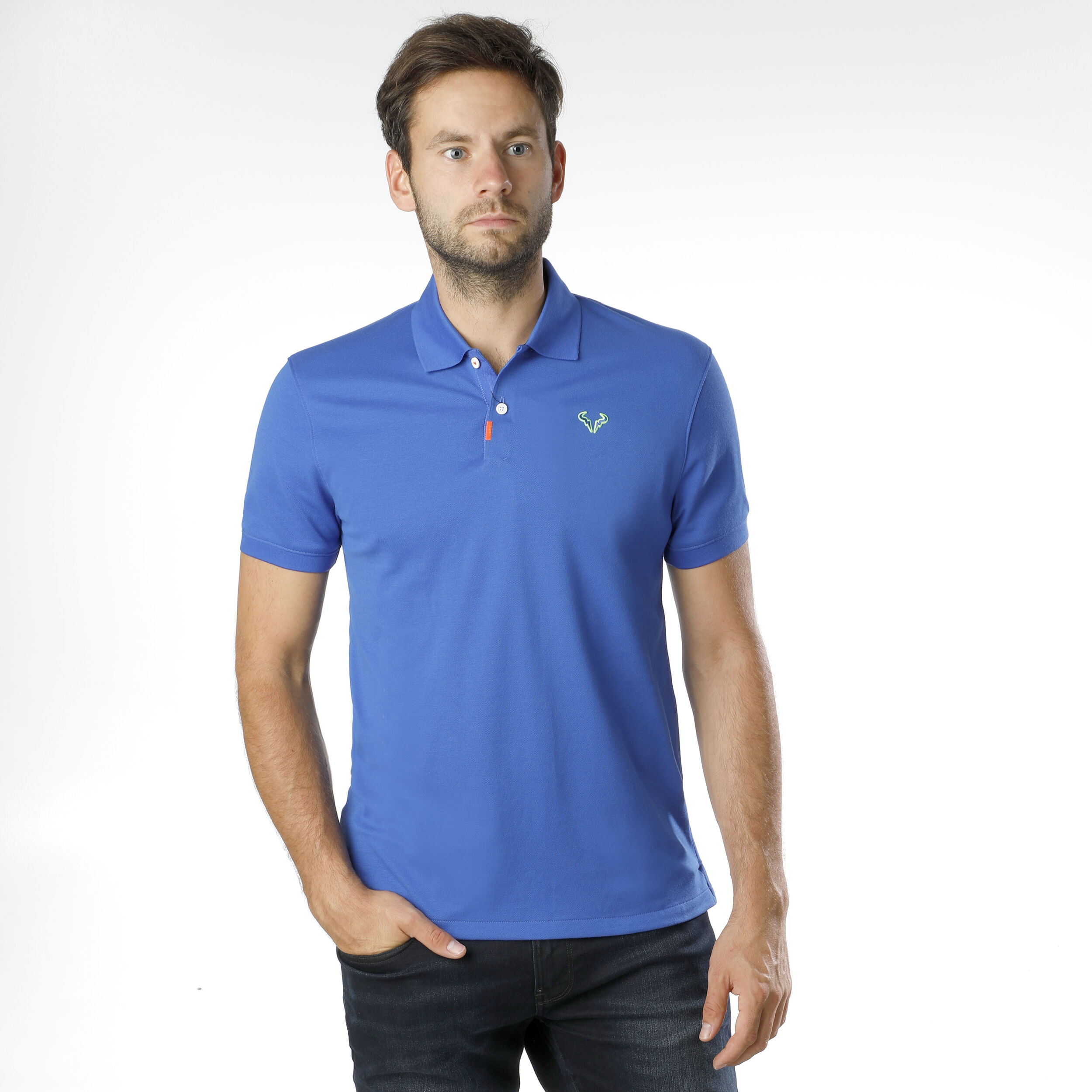Buy Nike Rafael Nadal Slim 2.0 Polo Men Blue online Tennis Point UK