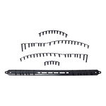 Wilson Racket accessories Wilson Blade 104 V7.0-V8.0 Grommet Set-Black