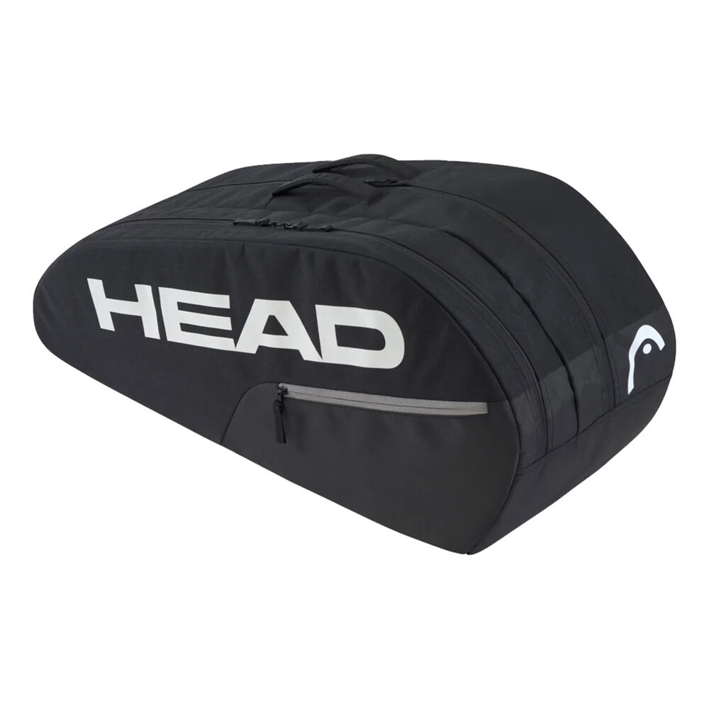 Head Base Racquet Bag M Racket 6 Pack black